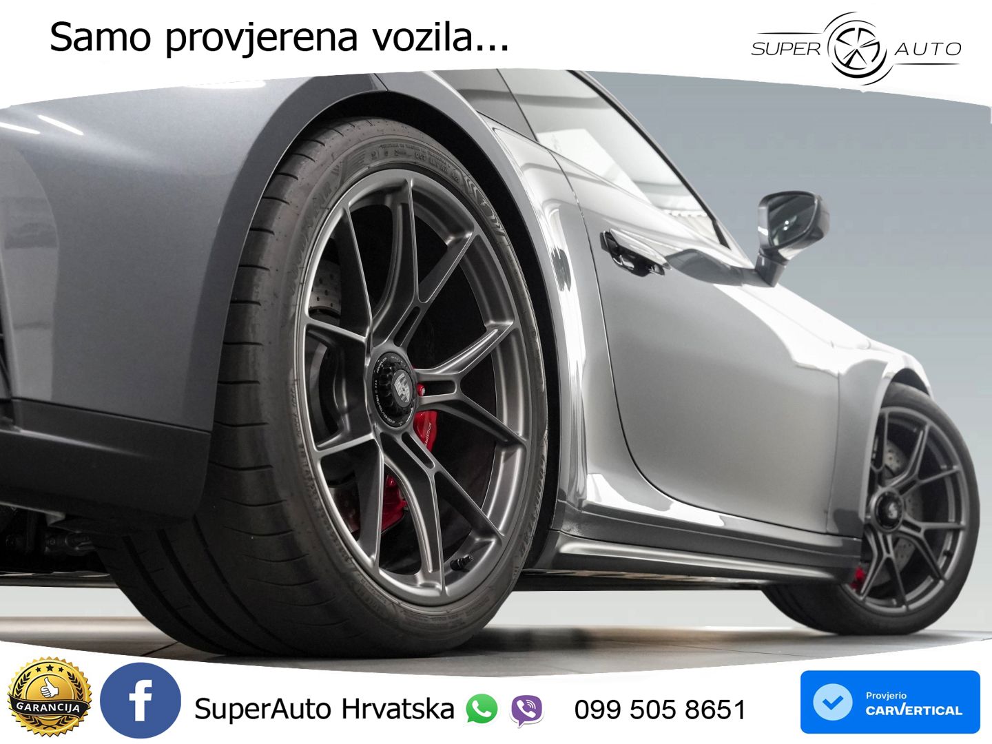 Porsche 911 GT3 4.0 (510 KS) PDK Touring-Paket