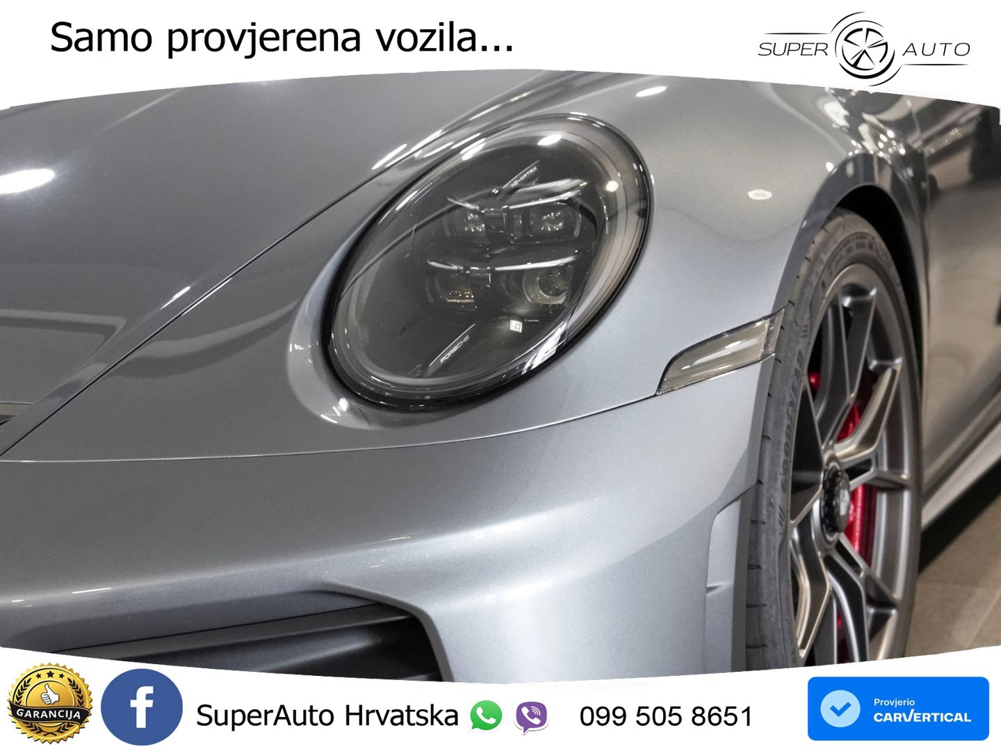 Porsche 911 GT3 4.0 (510 KS) PDK Touring-Paket