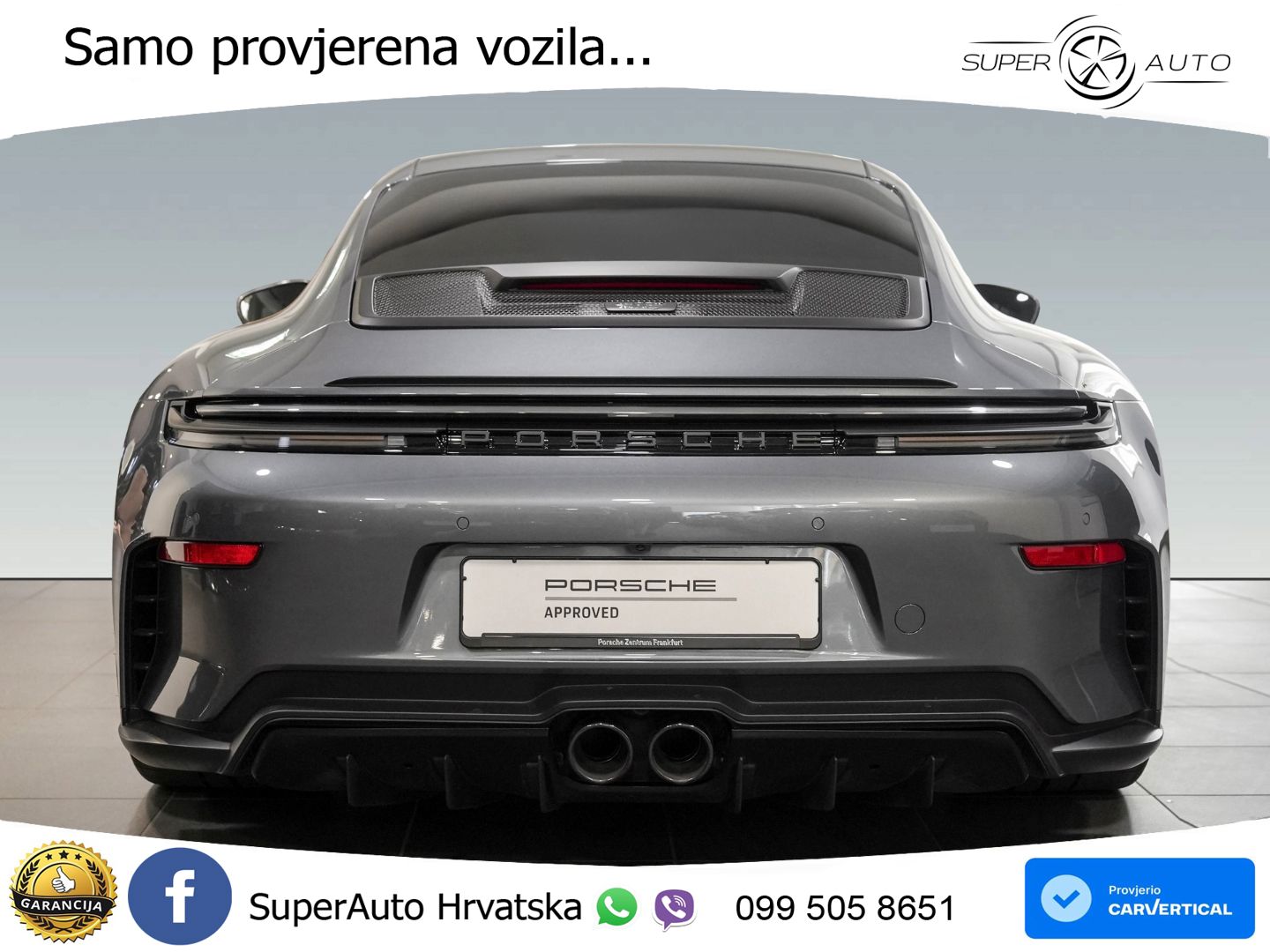 Porsche 911 GT3 4.0 (510 KS) PDK Touring-Paket