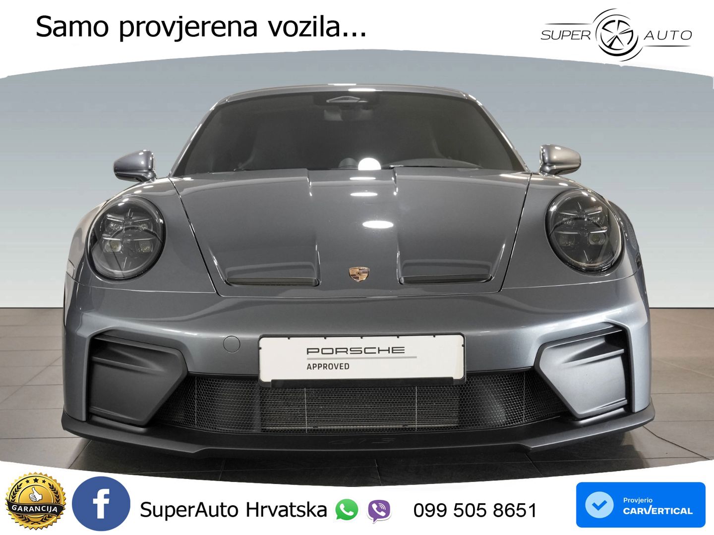 Porsche 911 GT3 4.0 (510 KS) PDK Touring-Paket