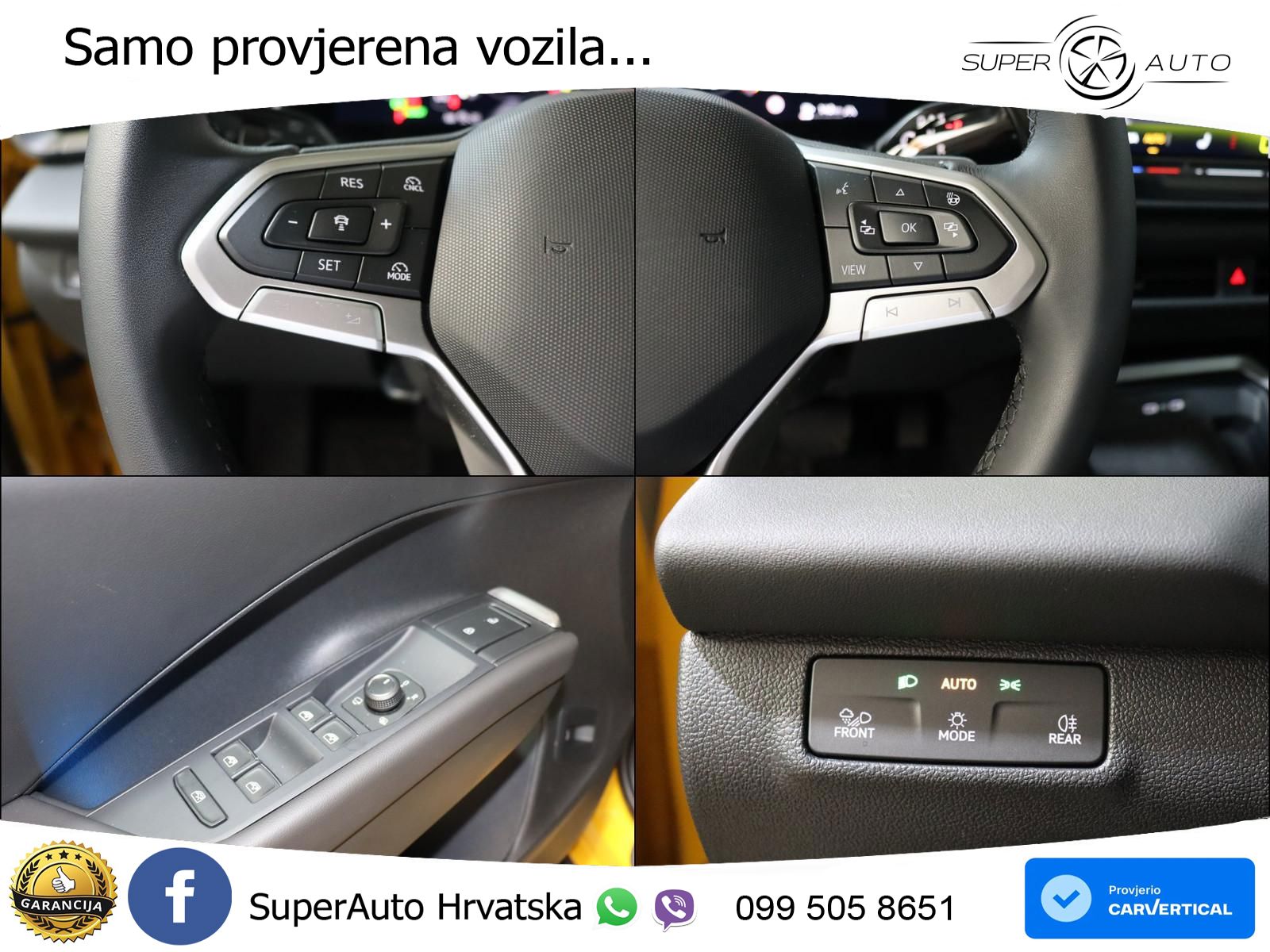 Volkswagen T-Roc II 1.5 eTSI (150 KS)  DSG LED+GR SJED+ACC
