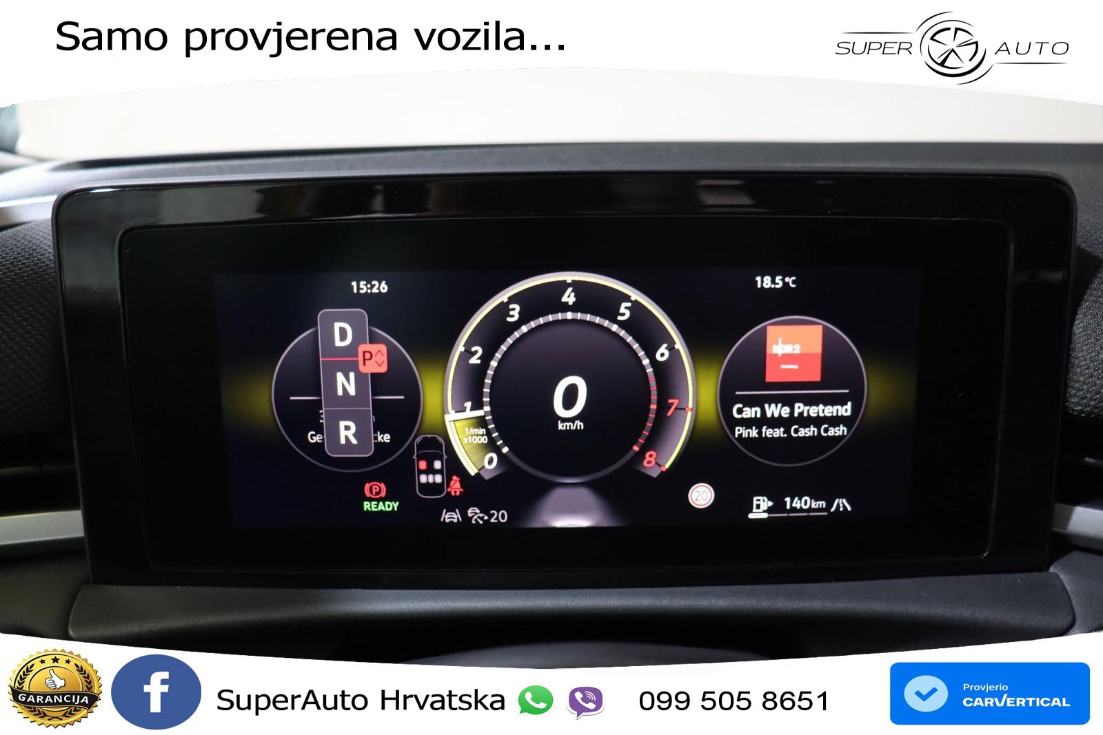 Volkswagen T-Roc II 1.5 eTSI (150 KS)  DSG LED+GR SJED+ACC