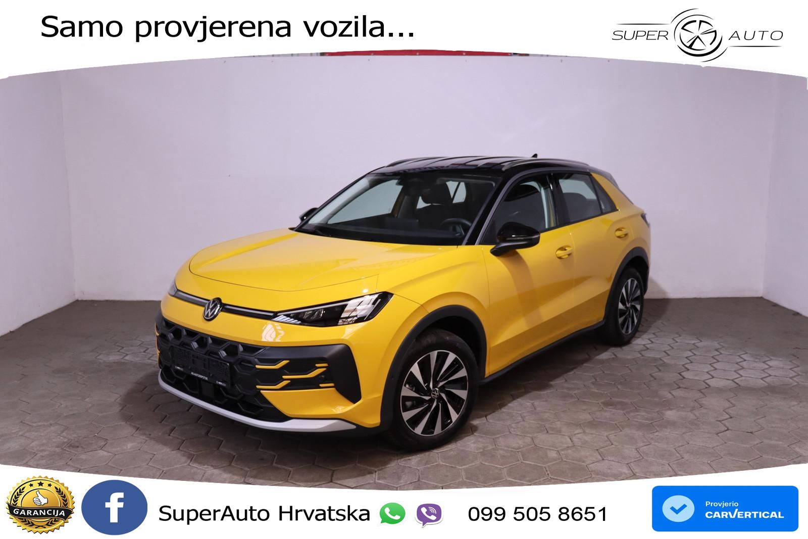 Volkswagen T-Roc II 1.5 eTSI (150 KS)  DSG LED+GR SJED+ACC