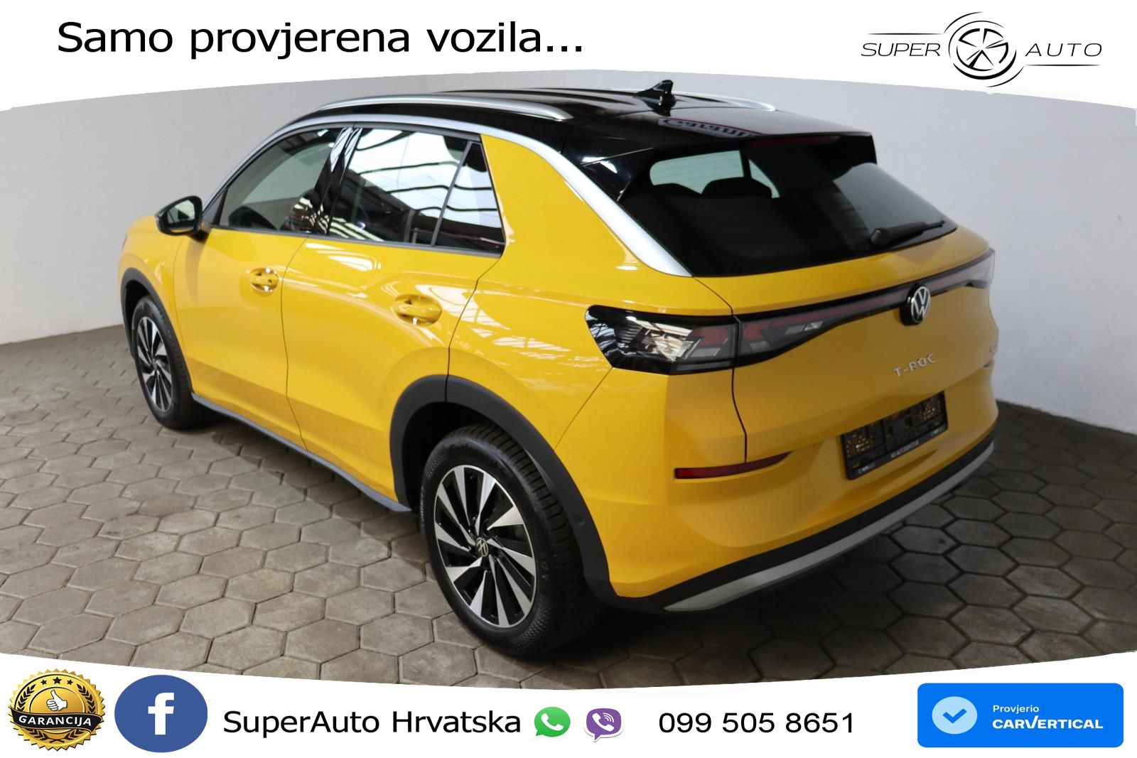 Volkswagen T-Roc II 1.5 eTSI (150 KS)  DSG LED+GR SJED+ACC
