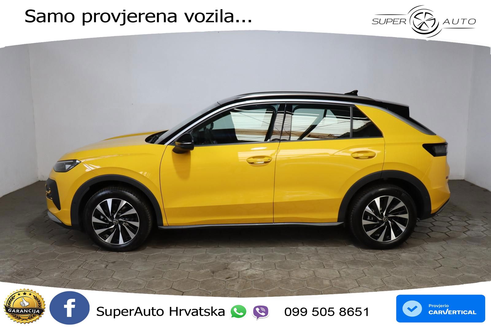 Volkswagen T-Roc II 1.5 eTSI (150 KS)  DSG LED+GR SJED+ACC