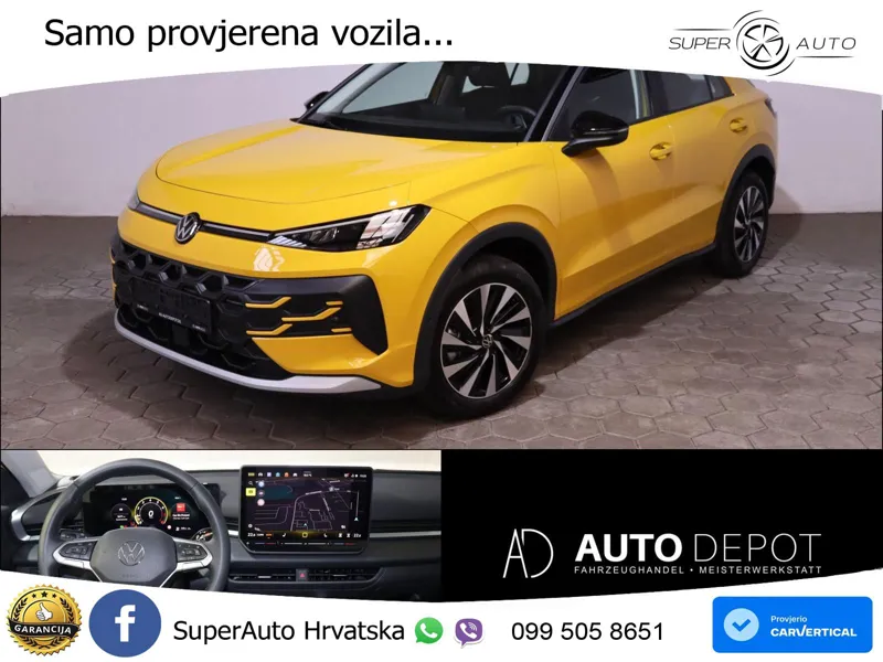 Volkswagen T-Roc II 1.5 eTSI (150 KS) DSG LED+GR SJED+ACC