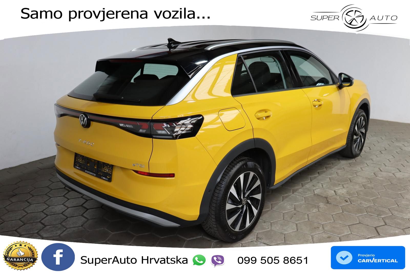 Volkswagen T-Roc II 1.5 eTSI (150 KS)  DSG LED+GR SJED+ACC