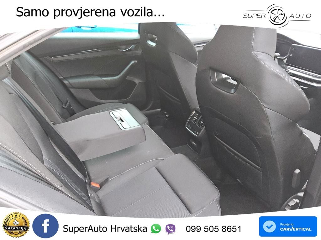 Škoda Octavia Combi 2.0 TDI (150 KS) DSG SportLine MATRIX+GR SJED+KAM