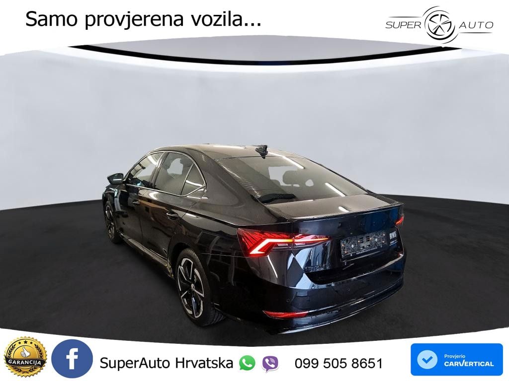 Škoda Octavia Combi 2.0 TDI (150 KS) DSG SportLine MATRIX+GR SJED+KAM
