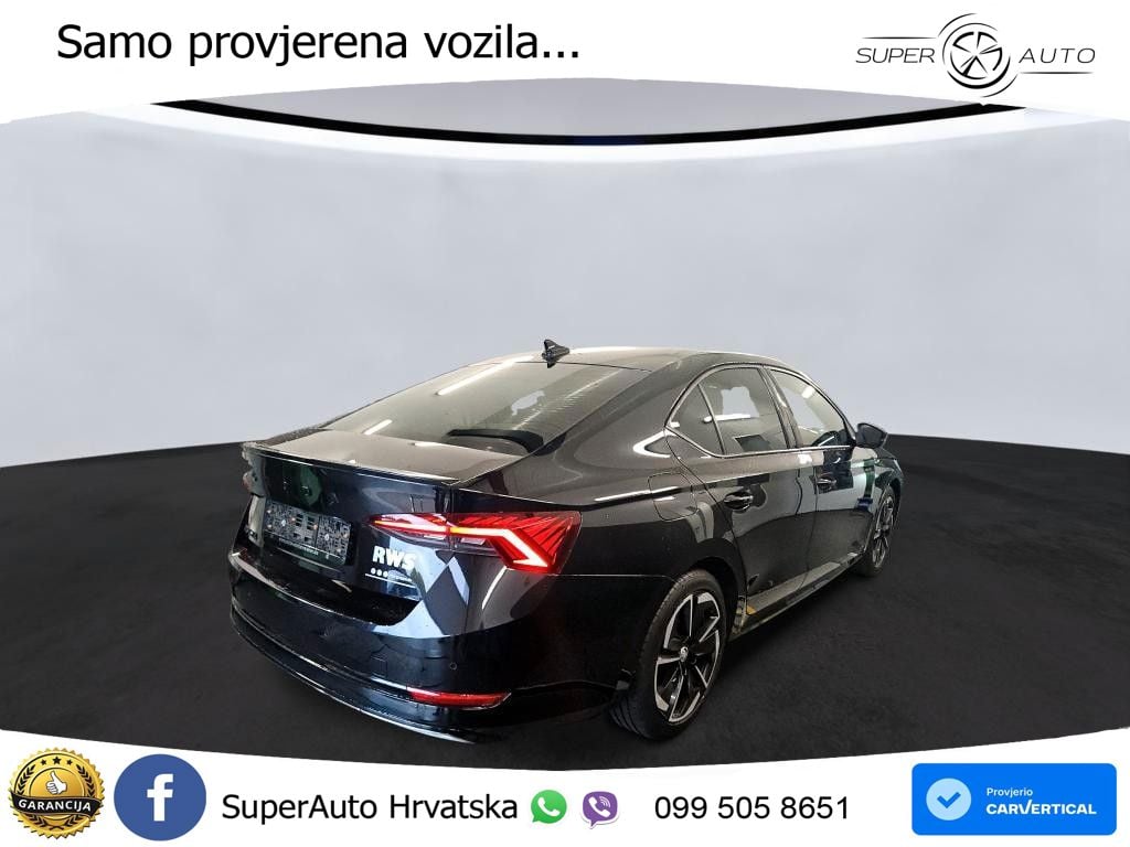 Škoda Octavia Combi 2.0 TDI (150 KS) DSG SportLine MATRIX+GR SJED+KAM