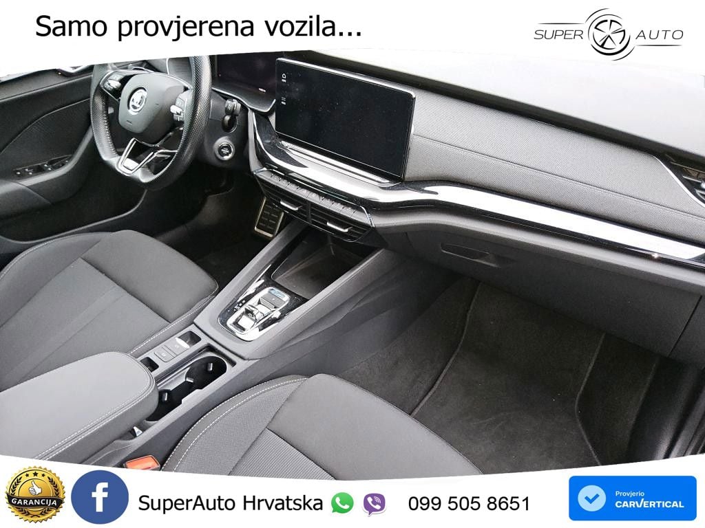 Škoda Octavia Combi 2.0 TDI (150 KS) DSG SportLine MATRIX+GR SJED+KAM