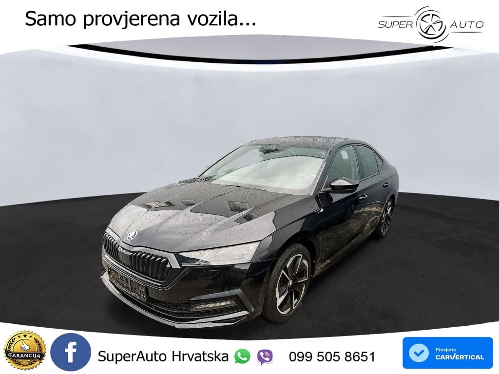 Škoda Octavia Combi 2.0 TDI (150 KS) DSG SportLine MATRIX+GR SJED+KAM