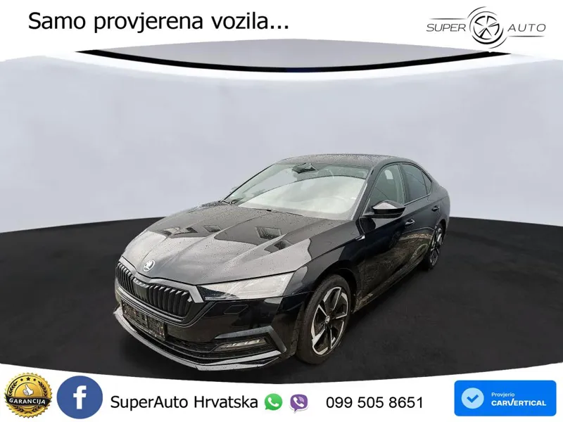Škoda Octavia Combi 2.0 TDI (150 KS) DSG SportLine MATRIX+GR SJED+KAM
