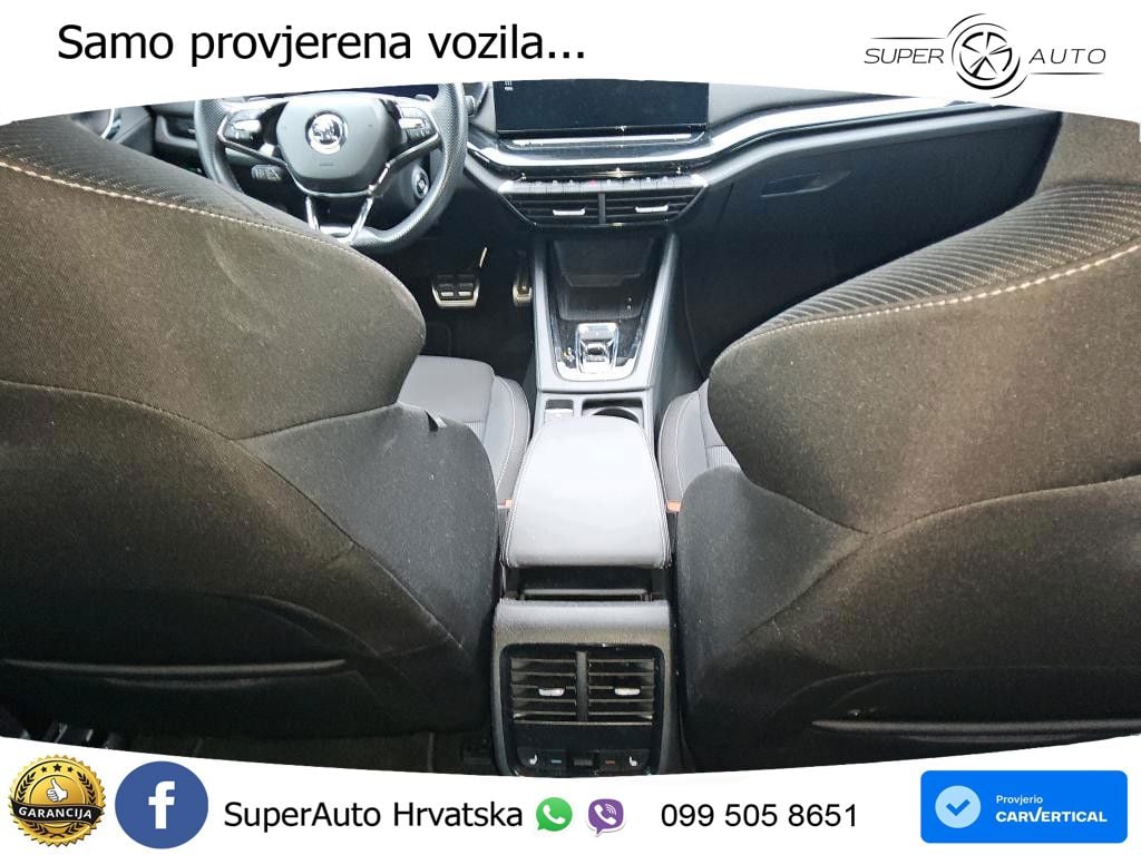 Škoda Octavia Combi 2.0 TDI (150 KS) DSG SportLine MATRIX+GR SJED+KAM