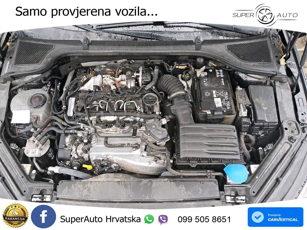 Škoda Octavia Combi 2.0 TDI (150 KS) DSG SportLine MATRIX+GR SJED+KAM
