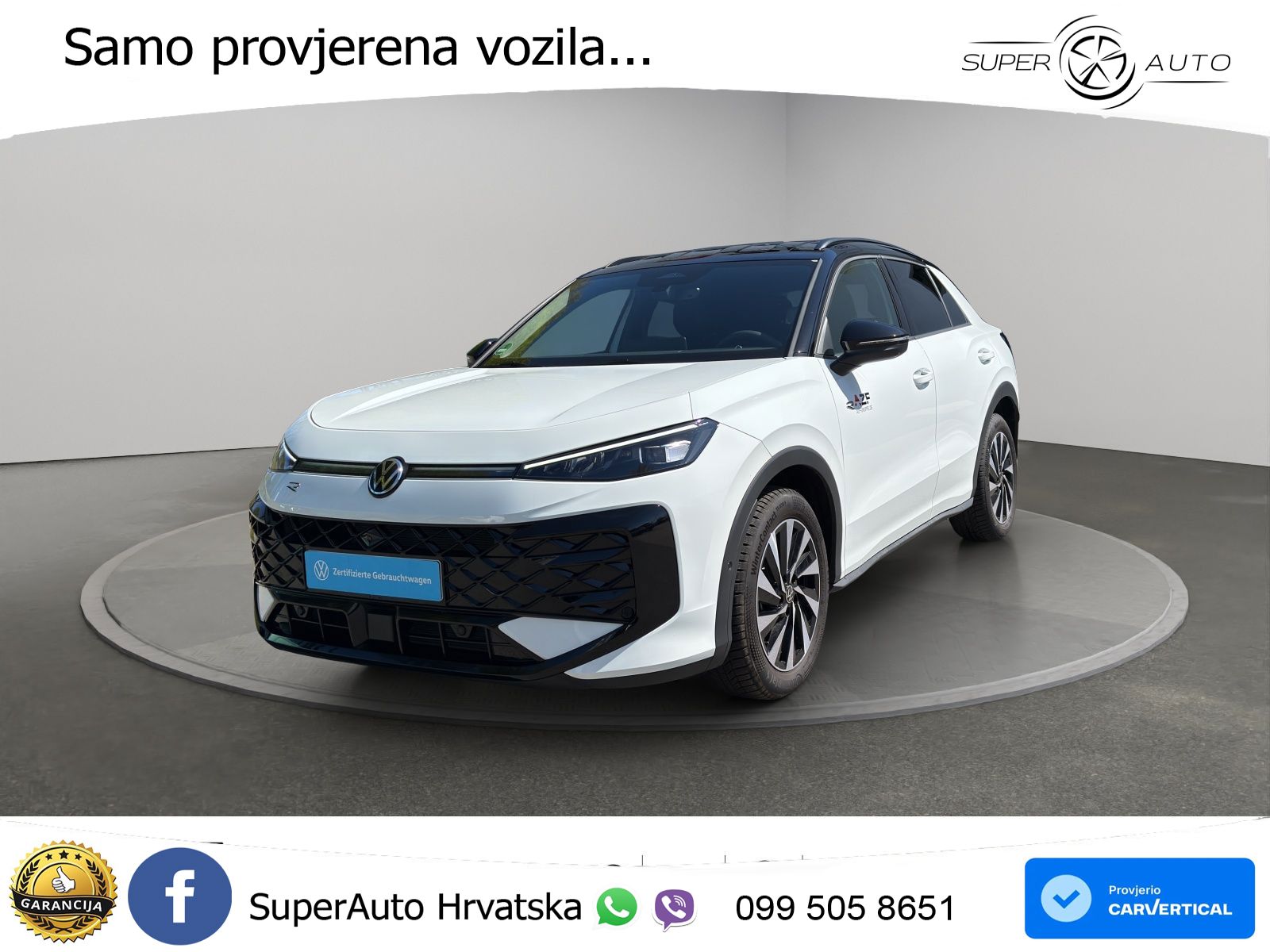 Volkswagen T-Roc II 1.5 eTSI (150 KS)  DSG LED+GR SJED+ACC