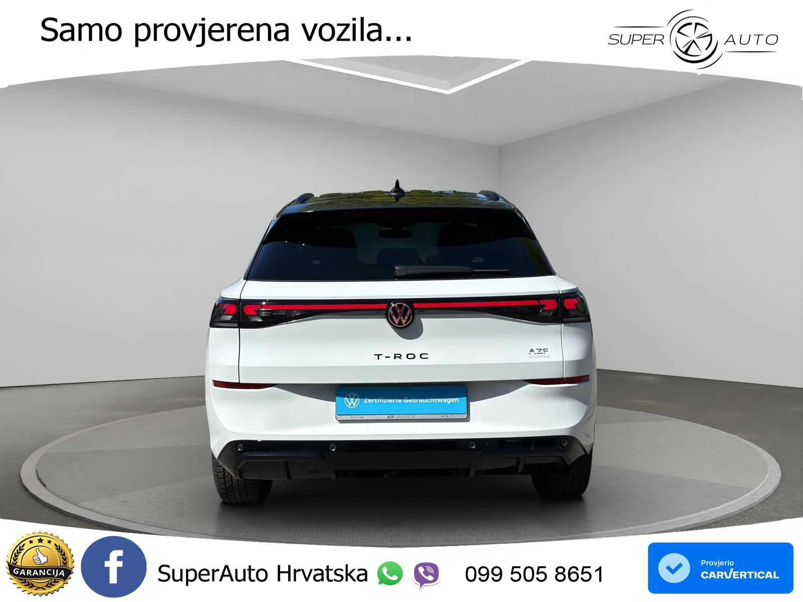 Volkswagen T-Roc II 1.5 eTSI (150 KS)  DSG LED+GR SJED+ACC