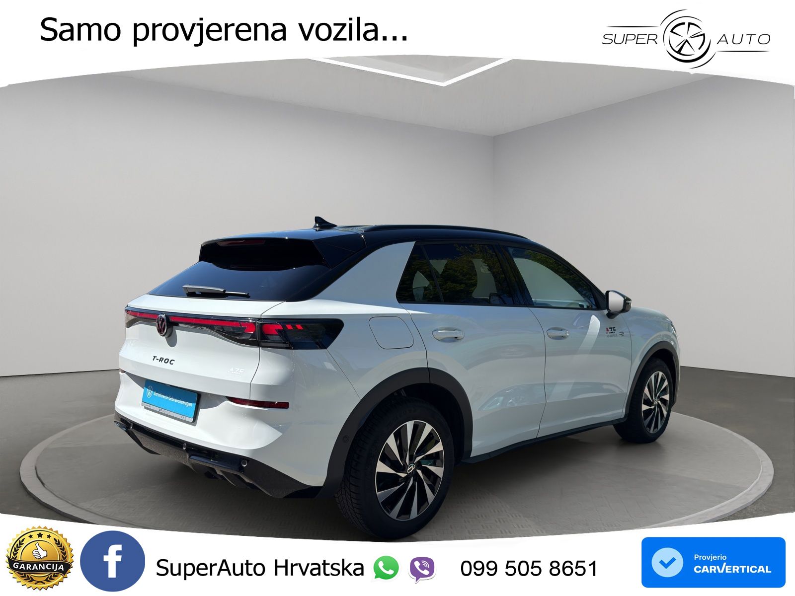 Volkswagen T-Roc II 1.5 eTSI (150 KS)  DSG LED+GR SJED+ACC