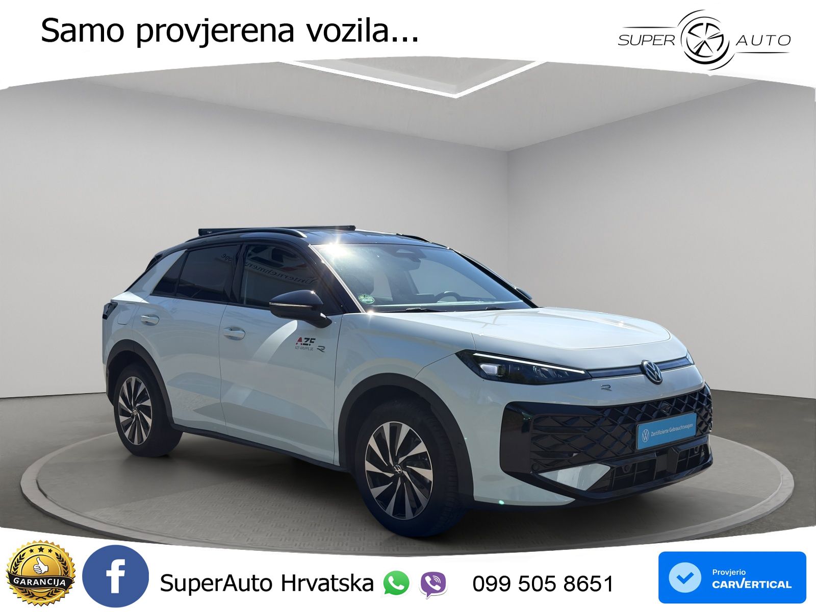 Volkswagen T-Roc II 1.5 eTSI (150 KS)  DSG LED+GR SJED+ACC