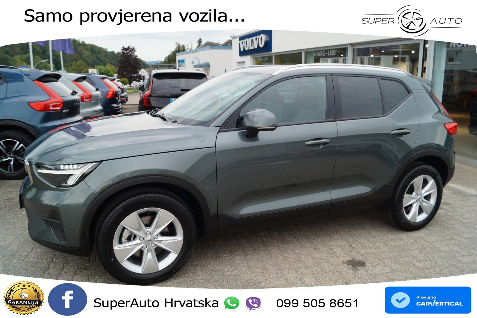 Volvo XC40 2.0 B3 163 KS Automatic LED+GR SJED+ACC