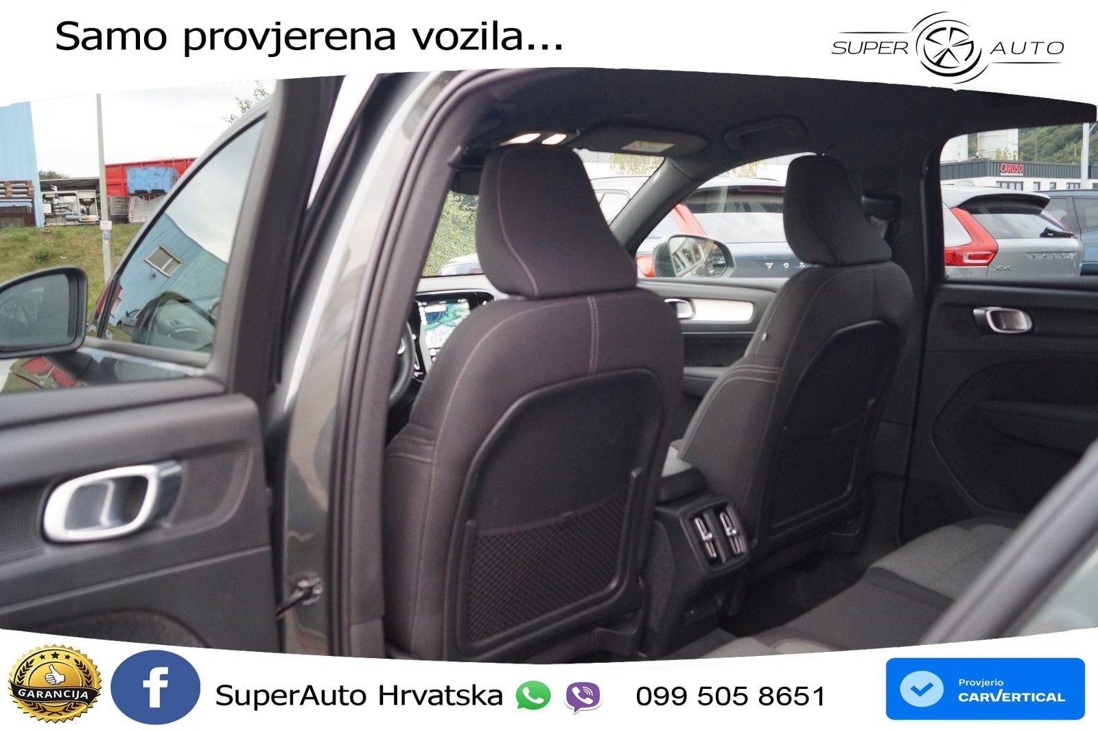 Volvo XC40 2.0 B3 163 KS Automatic LED+GR SJED+ACC