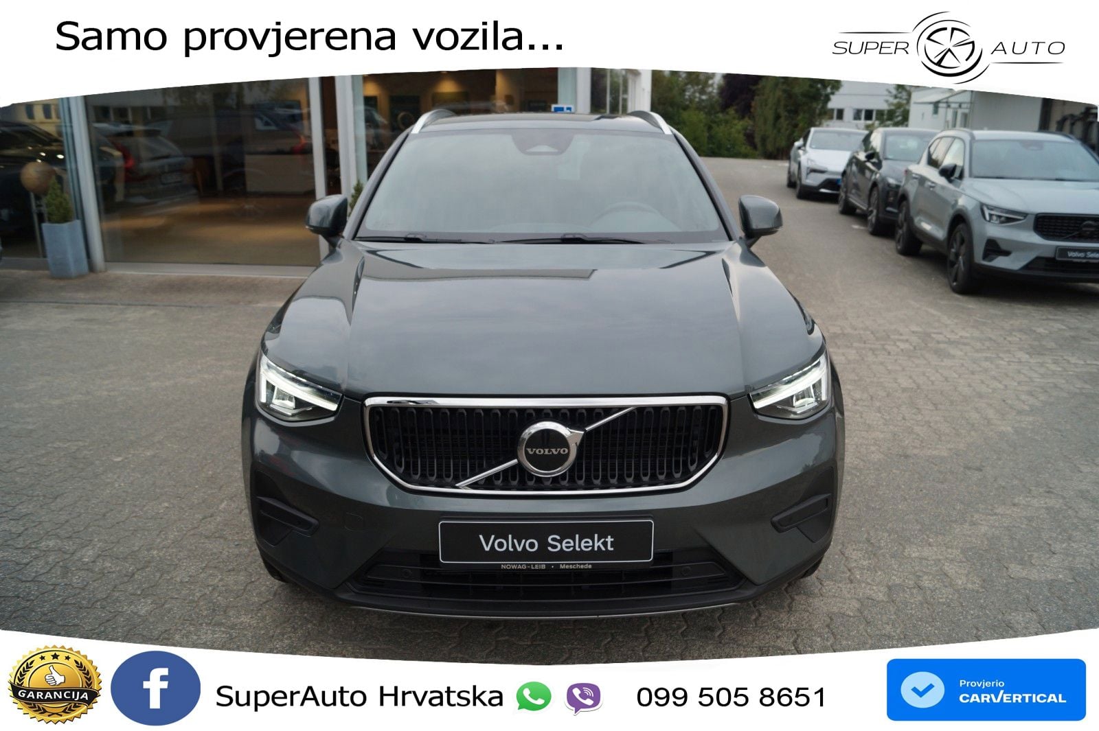 Volvo XC40 2.0 B3 163 KS Automatic LED+GR SJED+ACC