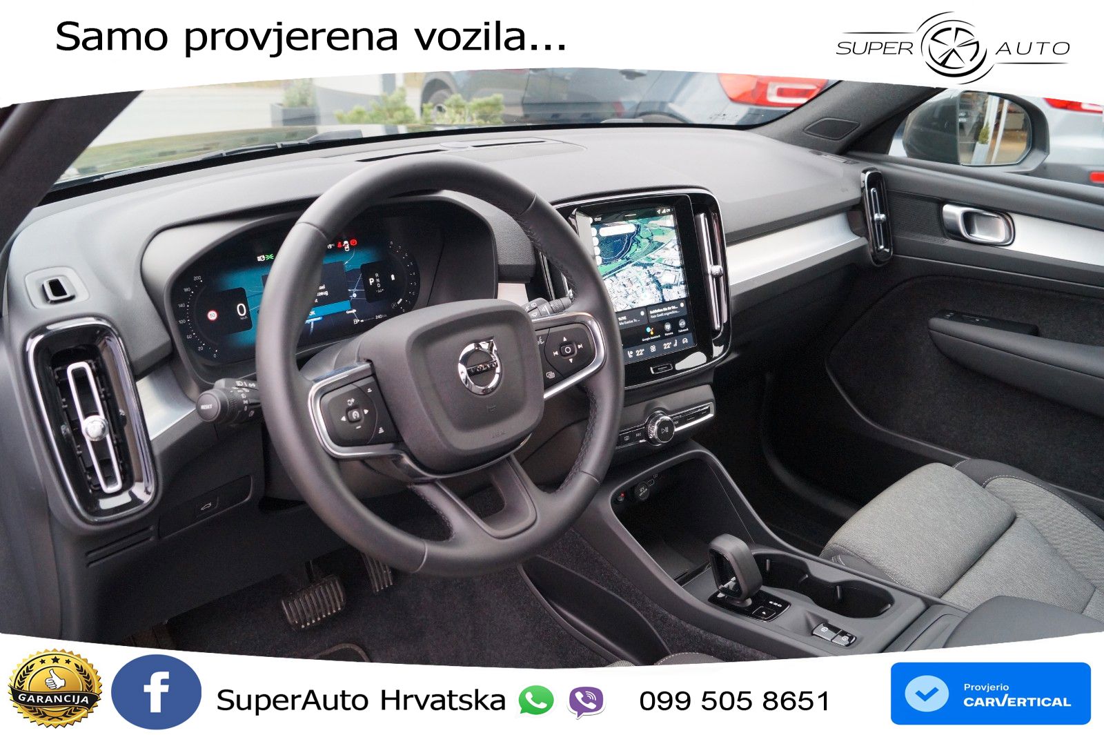 Volvo XC40 2.0 B3 163 KS Automatic LED+GR SJED+ACC