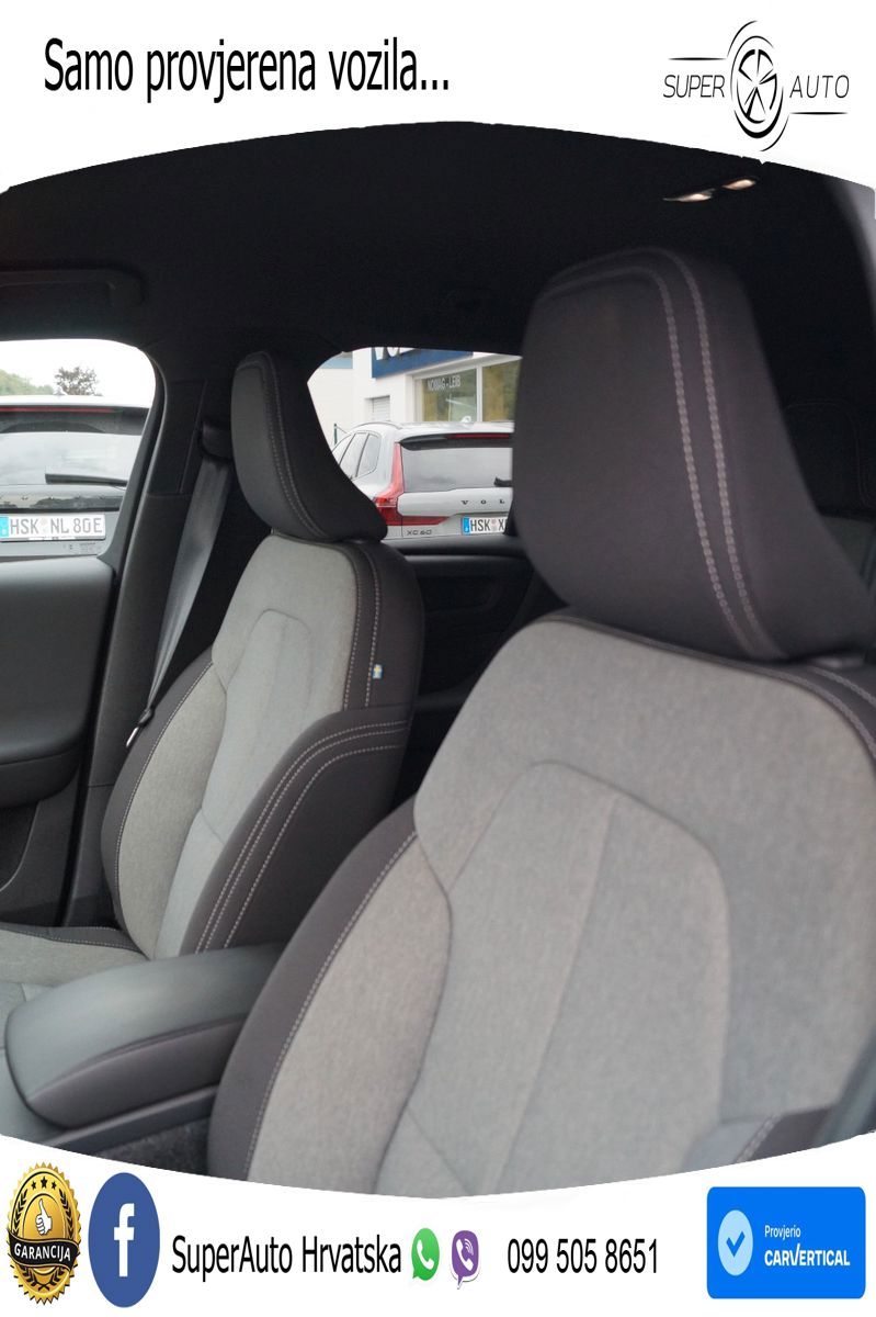 Volvo XC40 2.0 B3 163 KS Automatic LED+GR SJED+ACC