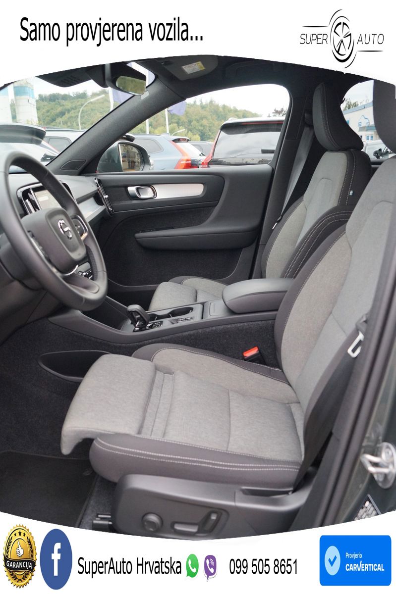Volvo XC40 2.0 B3 163 KS Automatic LED+GR SJED+ACC