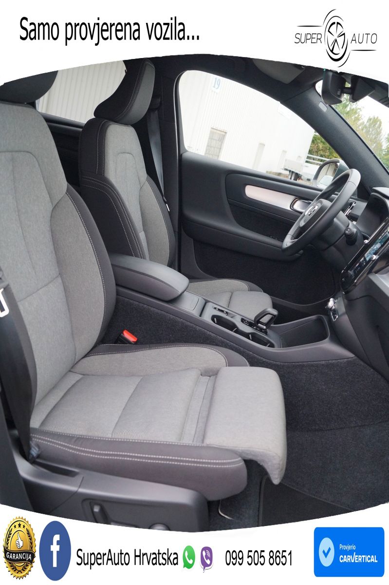 Volvo XC40 2.0 B3 163 KS Automatic LED+GR SJED+ACC