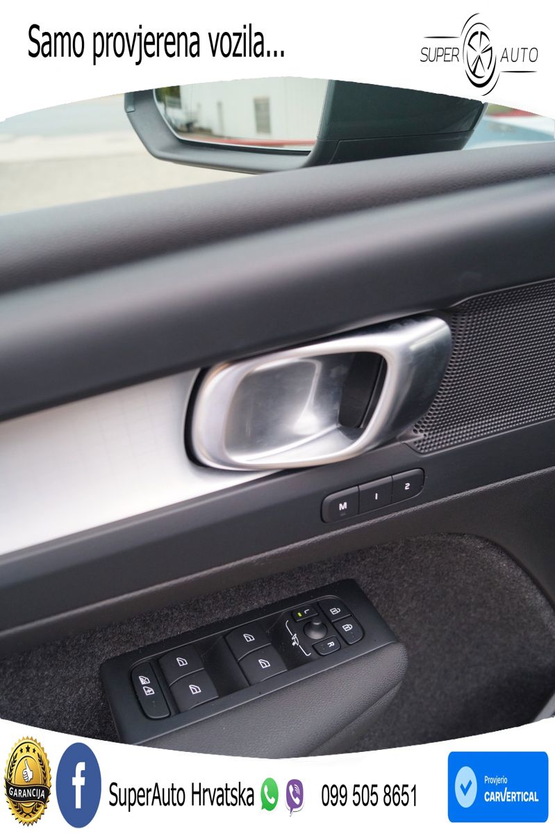 Volvo XC40 2.0 B3 163 KS Automatic LED+GR SJED+ACC