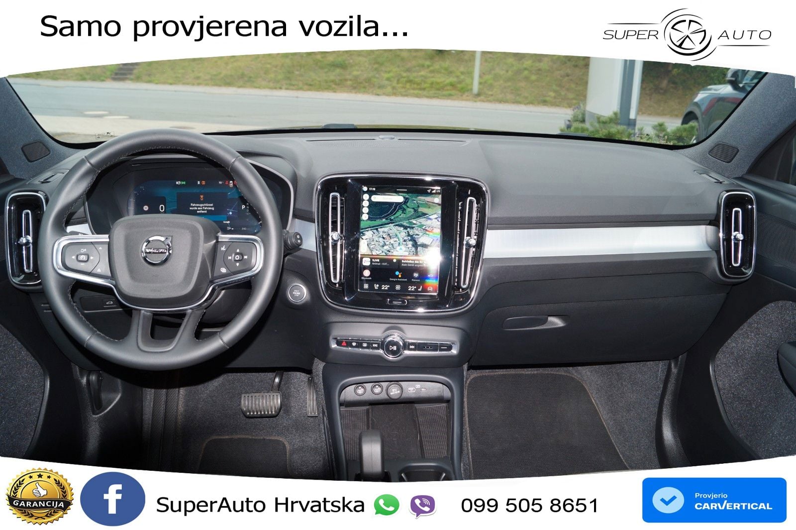 Volvo XC40 2.0 B3 163 KS Automatic LED+GR SJED+ACC