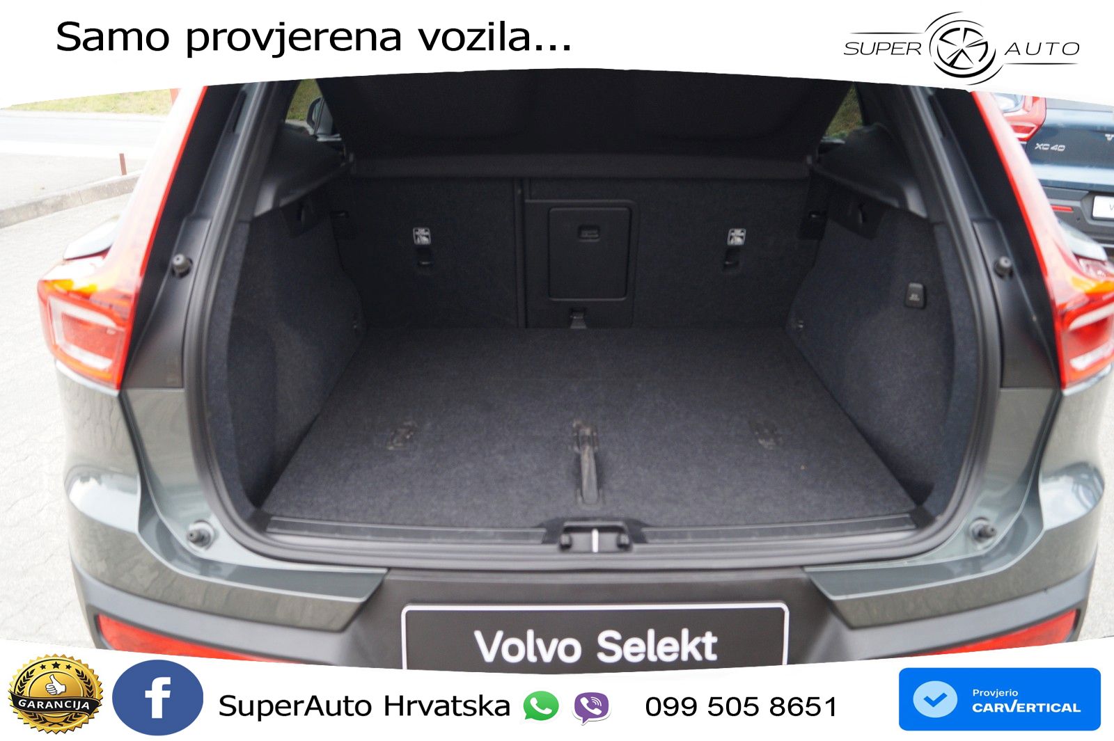 Volvo XC40 2.0 B3 163 KS Automatic LED+GR SJED+ACC