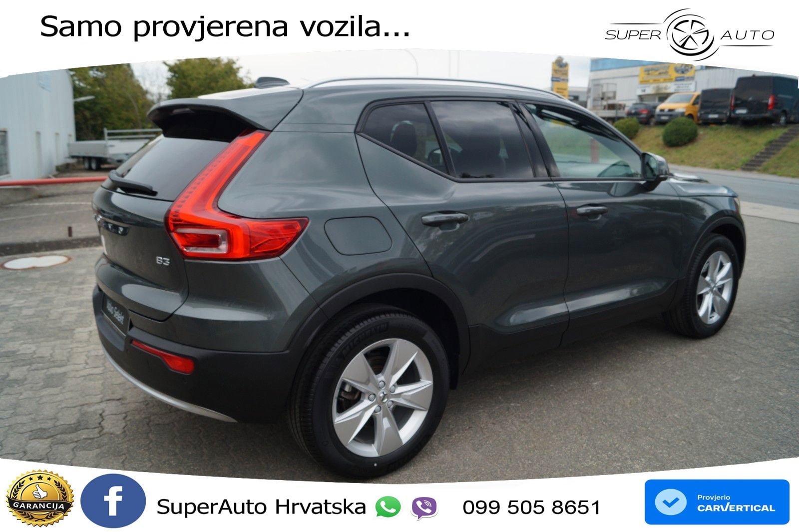 Volvo XC40 2.0 B3 163 KS Automatic LED+GR SJED+ACC