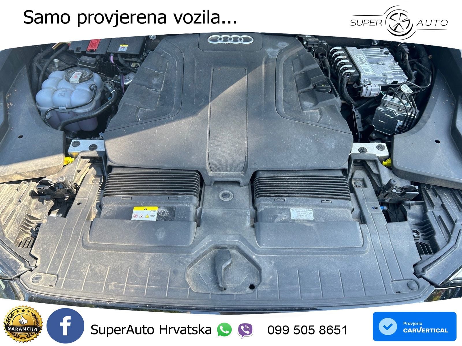 Audi Q8 50 TDI V6 (286 KS) quattro Tiptronic