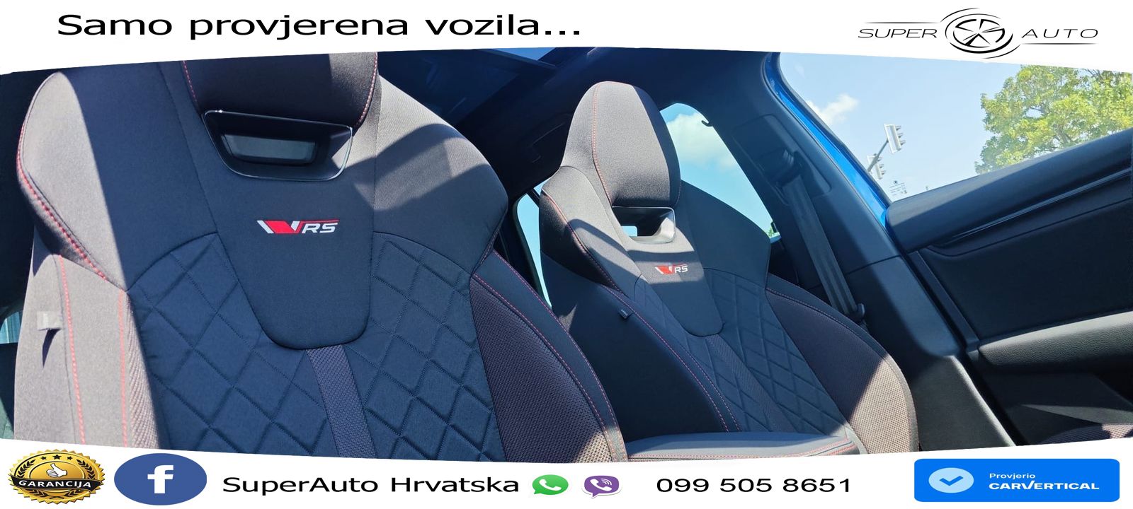 Škoda Octavia Combi RS 2.0 TSI (265 KS) DSG LED+GR SJED+ACC