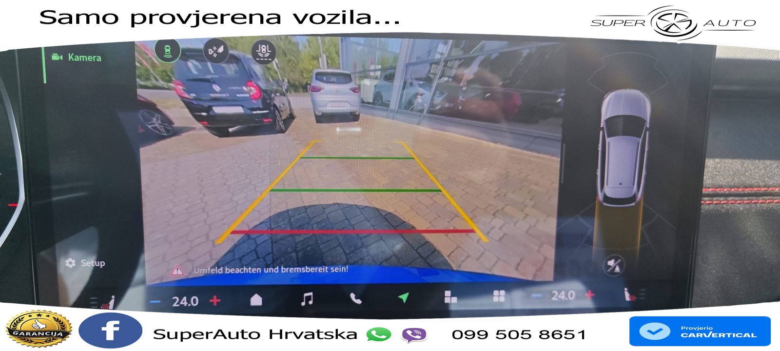 Škoda Octavia Combi RS 2.0 TSI (265 KS) DSG LED+GR SJED+ACC