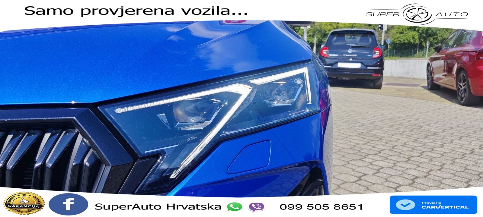 Škoda Octavia Combi RS 2.0 TSI (265 KS) DSG LED+GR SJED+ACC