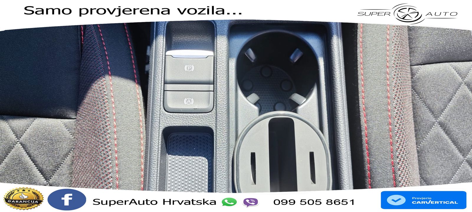 Škoda Octavia Combi RS 2.0 TSI (265 KS) DSG LED+GR SJED+ACC