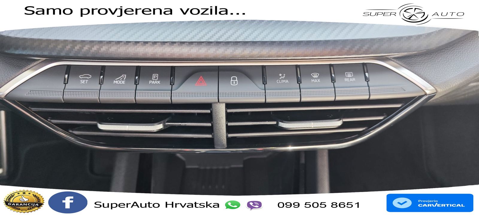 Škoda Octavia Combi RS 2.0 TSI (265 KS) DSG LED+GR SJED+ACC