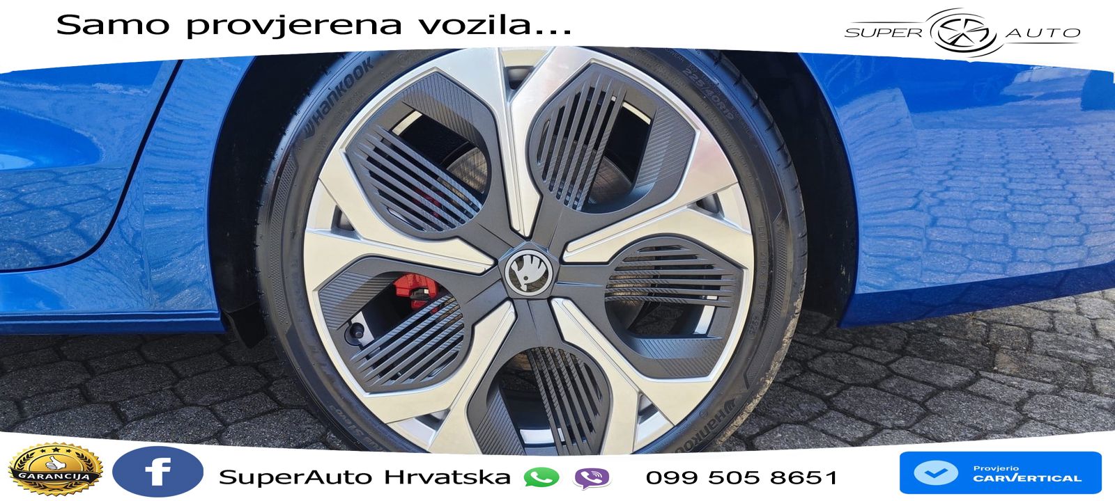 Škoda Octavia Combi RS 2.0 TSI (265 KS) DSG LED+GR SJED+ACC