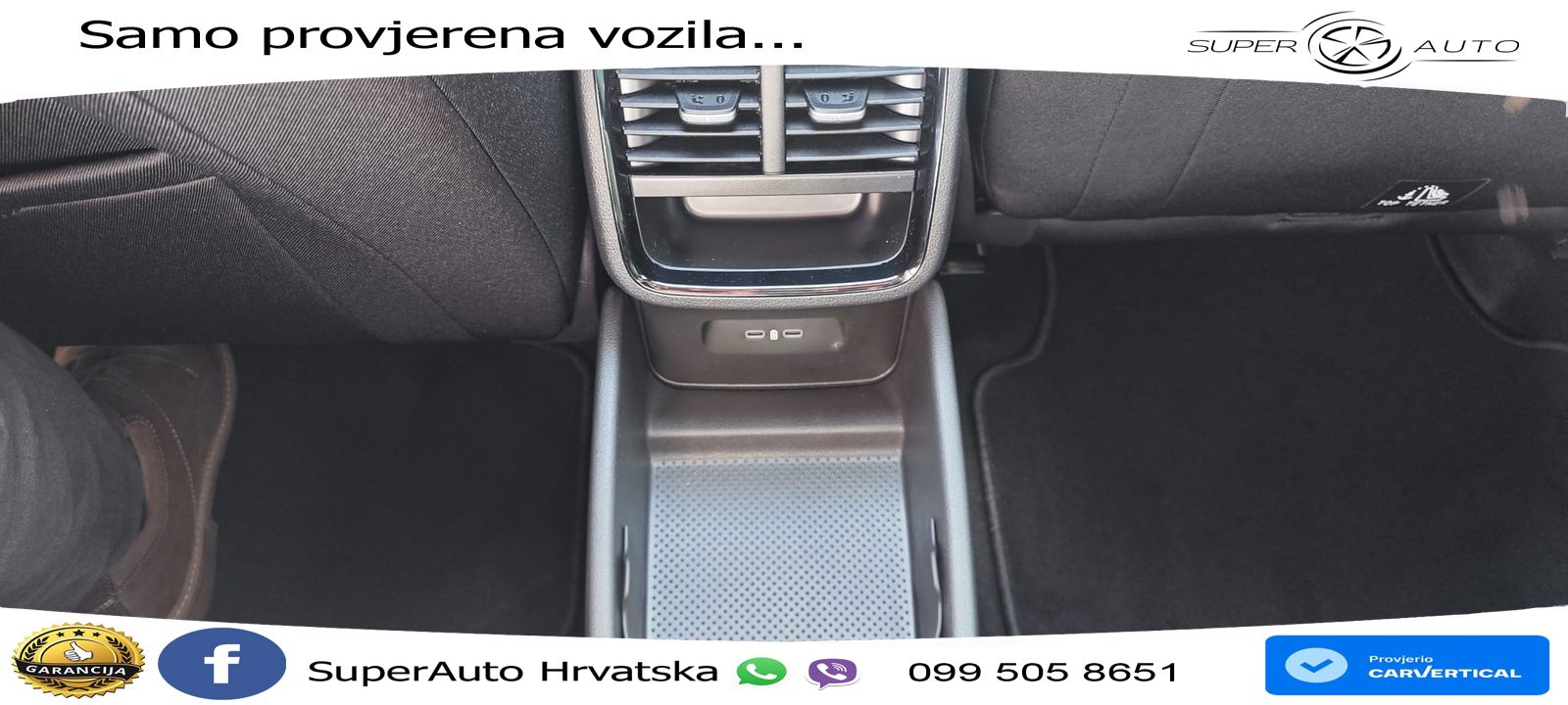Škoda Octavia Combi RS 2.0 TSI (265 KS) DSG LED+GR SJED+ACC