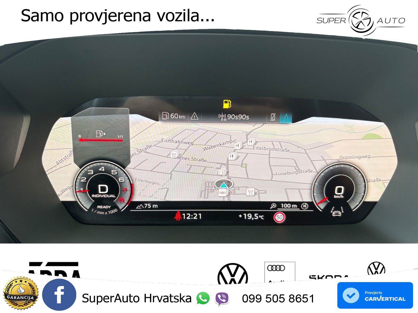 Audi A3 35 TFSI (150 KS) S tronic S line LED+GR SJED+ACC