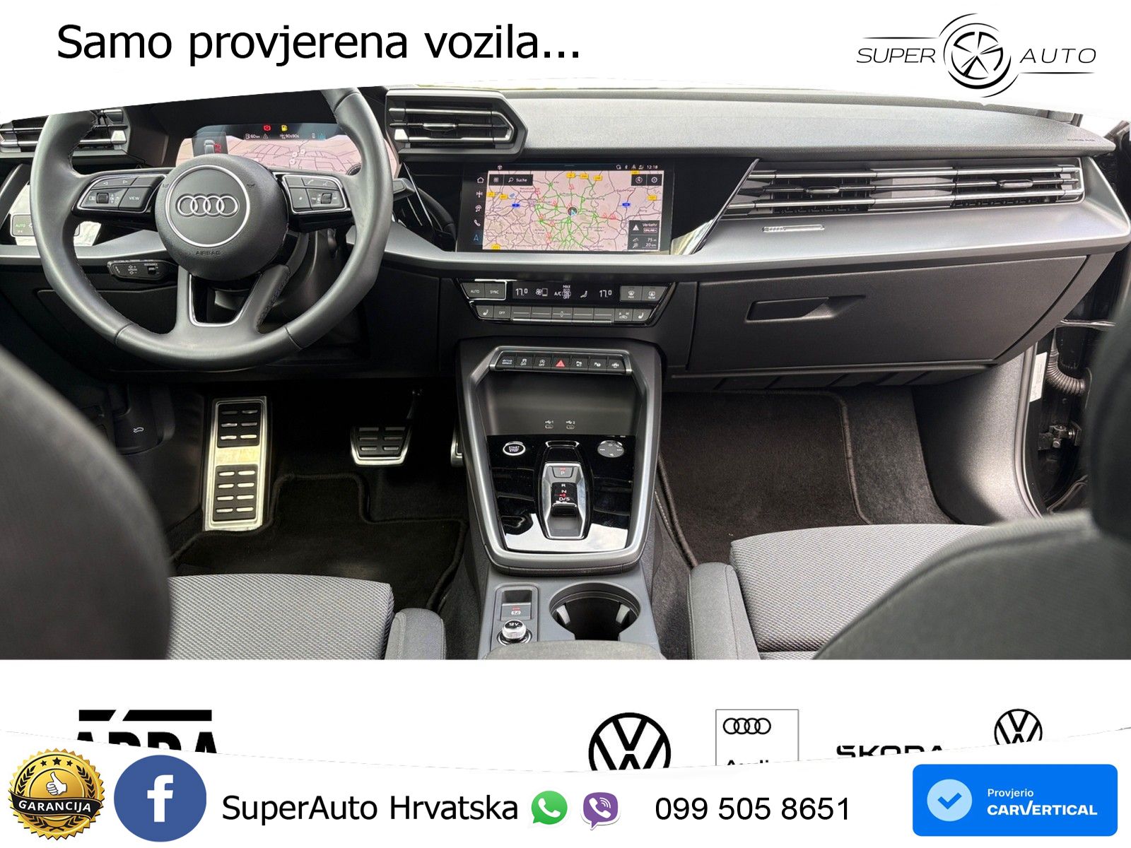 Audi A3 35 TFSI (150 KS) S tronic S line LED+GR SJED+ACC