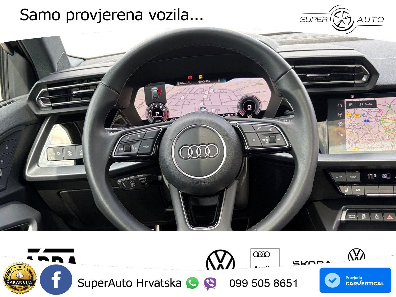 Audi A3 35 TFSI (150 KS) S tronic S line LED+GR SJED+ACC