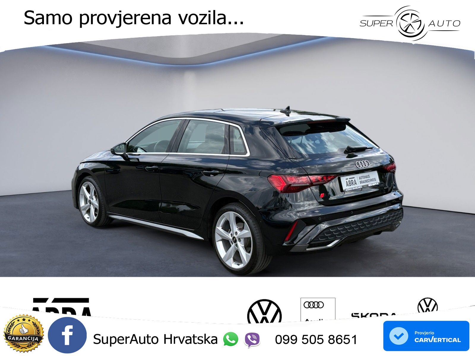 Audi A3 35 TFSI (150 KS) S tronic S line LED+GR SJED+ACC