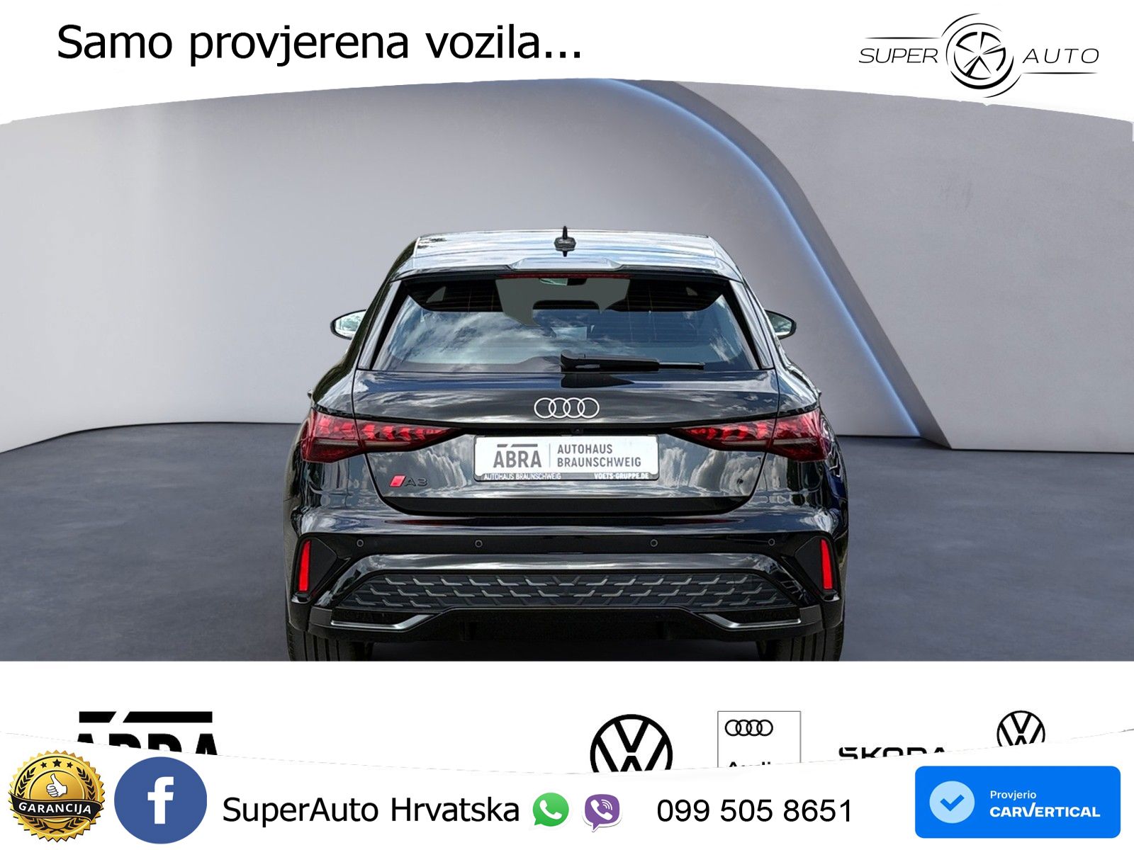 Audi A3 35 TFSI (150 KS) S tronic S line LED+GR SJED+ACC