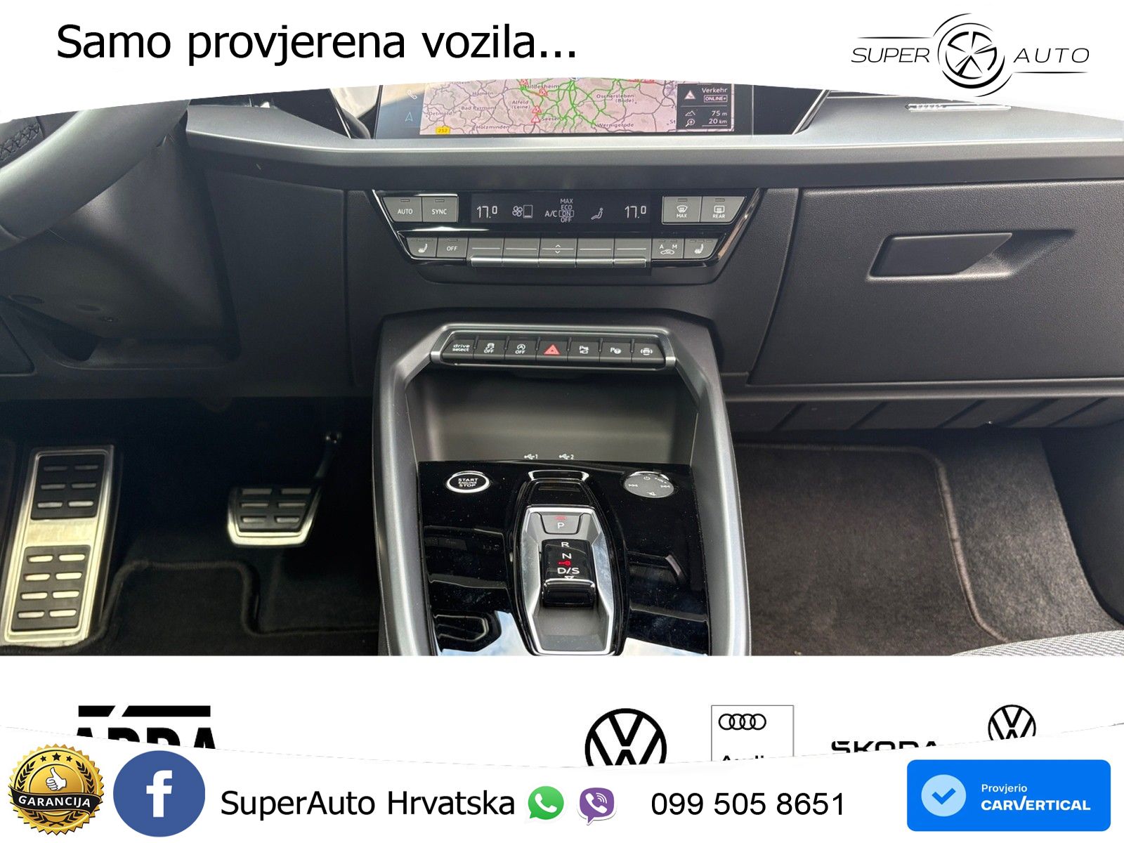 Audi A3 35 TFSI (150 KS) S tronic S line LED+GR SJED+ACC