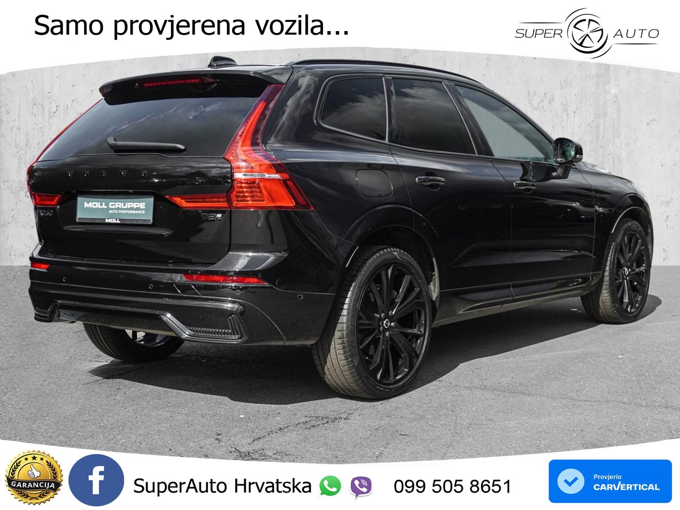 Volvo XC60 T8 AWD Geartronic ACC+HEAD+4xGR SJED+360+PANO