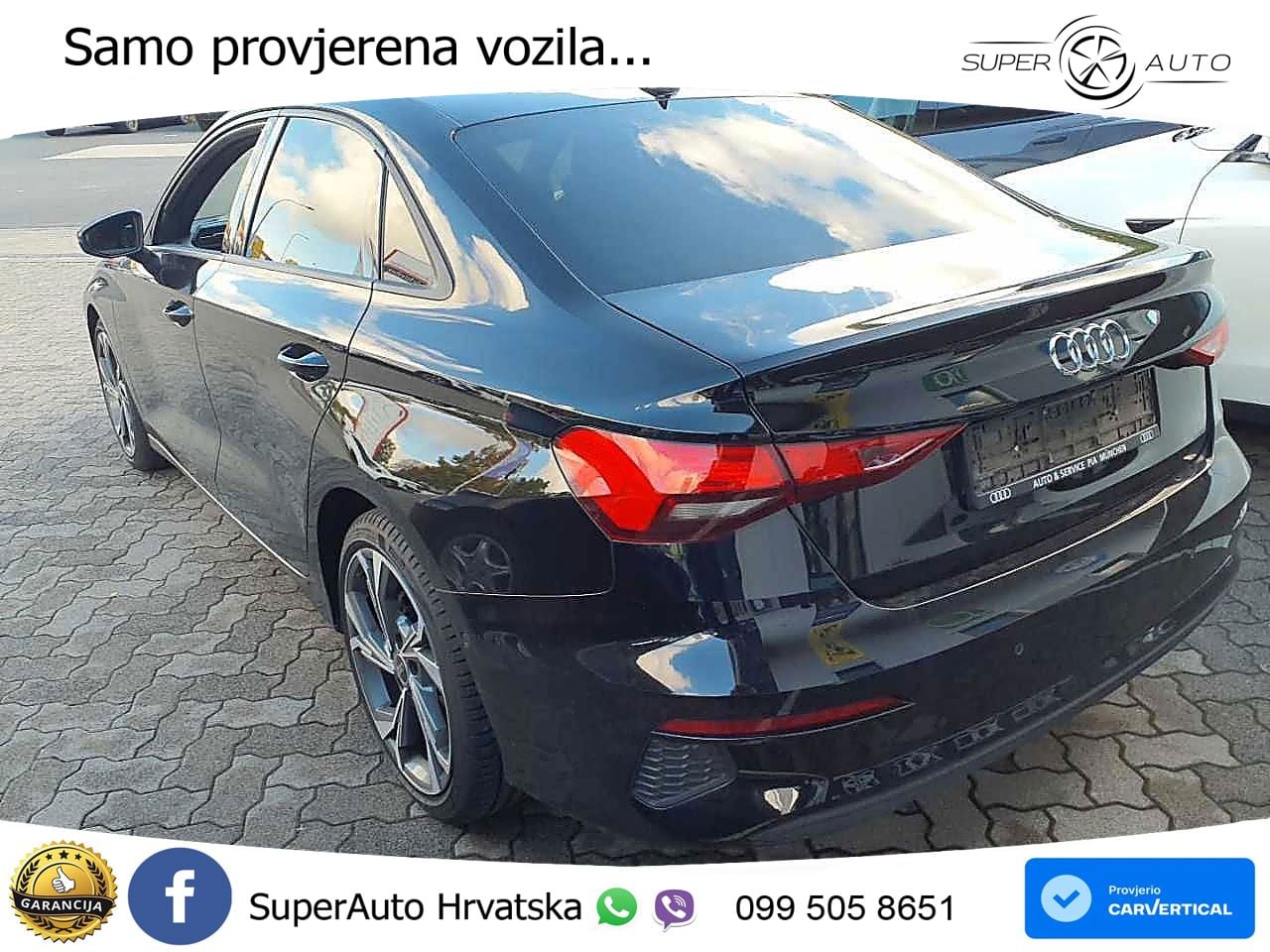 Audi A3 Limuzina 35 TDI (150 KS) S tronic S line LED+GR SJED+ACC